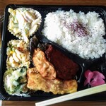 あーちゃんのおかず屋さん - 日替り弁当　500円（税込）