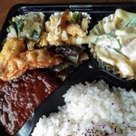 あーちゃんのおかず屋さん - 本日のメインはハンバーグ
