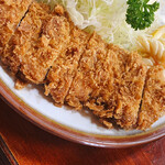 Tonkatsu Surugaya - ロースカツアップ♡