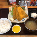 定食屋 ふか河 - 