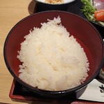 Itamaebaru - ご飯の盛りは普通