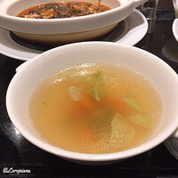 中国料理 豪華 - 蔬菜湯