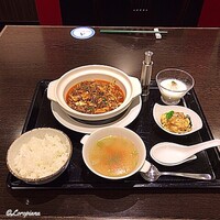 中国料理 豪華 - 麻婆豆腐ﾗﾝﾁｾｯﾄ