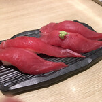 沼津魚がし鮨 流れ鮨 - 赤身　2020.06