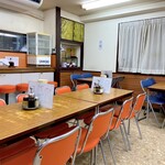 千葉屋 - 店内