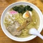 千葉屋 - 白しょう油ラーメン（700円）