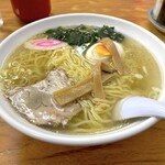 千葉屋 - 白しょう油ラーメン（700円）
