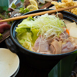 Hana zen - 本場博多の水炊きが食べれるコース