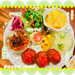 ゴピナータ - ベジ日替わりプレート