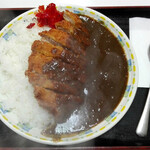 キャッスル - カツカレー 税込900円