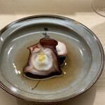 日本橋蛎殻町 すぎた - 煮たこ