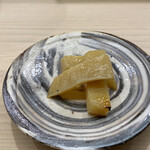 日本橋蛎殻町 すぎた - 平貝西京漬