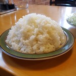 味楽亭 - ライス
