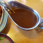 味楽亭 - デミグラスソース