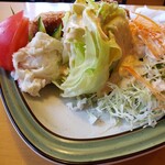 味楽亭 - サラダ別角度