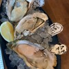 Oyster Bar MABUI - 生牡蠣3種盛り