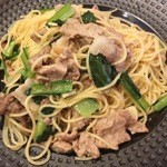 イタリア食堂　ちぇるきお - 豚肉と柚子胡椒の和風パスタ