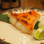 キンキ塩焼き（2012年5月26日）