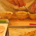 さえ喜 - ミニ雲丹丼