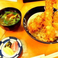 北新地 天富 - 海老天丼