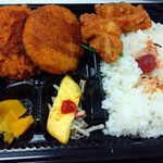 Karaagenooodakaya - 雁道コラボ弁当(税込550円)