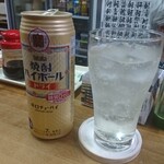 伊勢屋酒店 - 酎ハイハイボールロング。