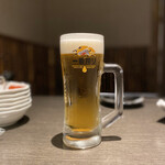 Yakiniku Shusai Miki En - 生ビール
