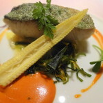 ホテルハーヴェスト - 鰆のロースト ハーブ香るトマトソース