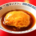 三河タンメン - 天津飯