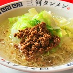 三河タンメン - 【夏季限定】冷やしタンメン