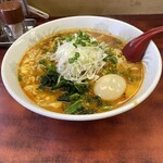 ドラごんち - ドラたんたんめん（780円）＋味玉（100円）