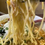 ドラごんち - 麺は浅草開化楼製です