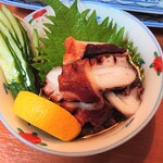 中津川 - たこ酢