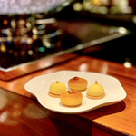 ラトリエ ドゥ ジョエル・ロブション - 茶菓子