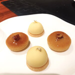 ラトリエ ドゥ ジョエル・ロブション - 茶菓子