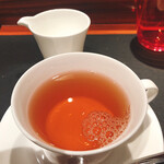 ラトリエ ドゥ ジョエル・ロブション - 食後の飲み物(紅茶)