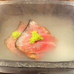 Udatsu Sushi - 定番スペシャリティ大トロ燻製