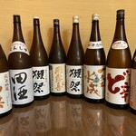 Washoku Izakaya Toukimaru - こだわりの日本酒