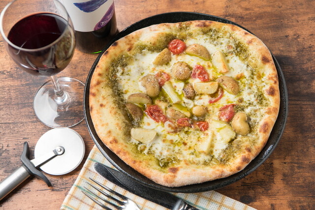 野生酵母ピッツェリア 桜丸（野生酵母Pizzeria 桜丸） - 南陽市役所（ピザ）の写真