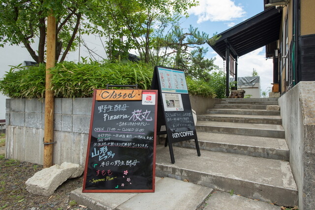 野生酵母ピッツェリア 桜丸（野生酵母Pizzeria 桜丸） - 南陽市役所（ピザ）の写真