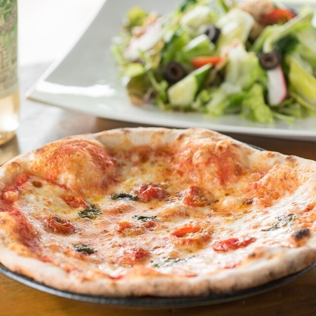 野生酵母ピッツェリア 桜丸（野生酵母Pizzeria 桜丸） - 南陽市役所（ピザ）の写真