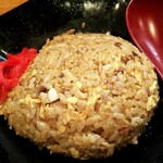 中華そば とみ屋 - 半チャーハンセット