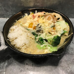 野菜を食べるカレーcamp - 