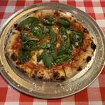 Byrd's Pizza & Ribs - マルゲリータ