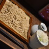 銀蕎麦國定 - 親子丼セット（１，２００円）の『もりそば』２０２０年７月