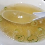 Rantei Hanten - スープ