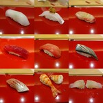 Sushi Asai - にぎり