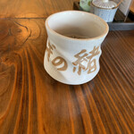 うなぎの緒里 - 渋い湯呑み