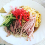 鈴屋食堂 - 冷やし中華　550円
