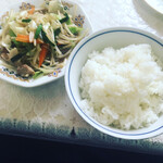 鈴屋食堂 - ライス　170円